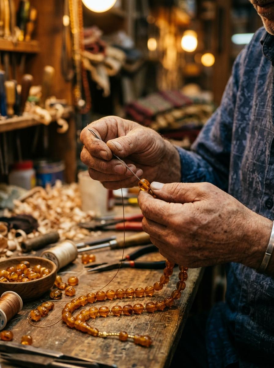 Ustanın Atölyesi & Sabır